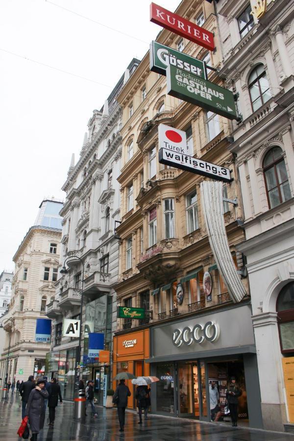 Opera Am Operneck Self Check In Apartment Wina Bagian luar foto